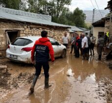 Erzincan Tercan'da meydana gelen sel hasara yol açtı