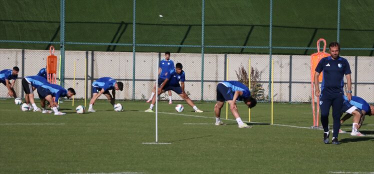 Erzurumspor FK sezon hazırlıklarını sürdürüyor