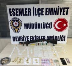 Esenler'de uyuşturucu ticareti yaptığı iddiasıyla 2 şüpheli tutuklandı