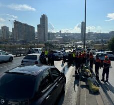 Esenyurt'ta zincirleme trafik kazası