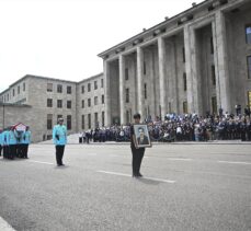 Eski Devlet Bakanı Salih Sümer için Meclis'te cenaze töreni düzenlendi