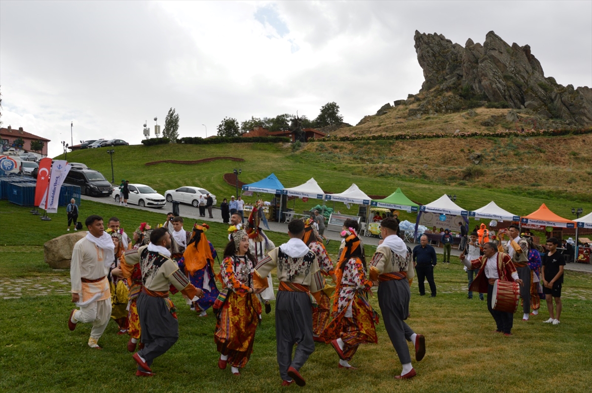Eskişehir'de Uluslararası Nasreddin Hoca Kültür ve Sanat Festivali'nin açılış seremonisi yapıldı
