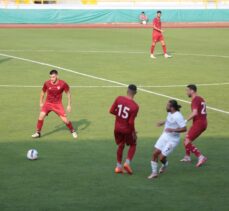 Futbol: Hazırlık maçı