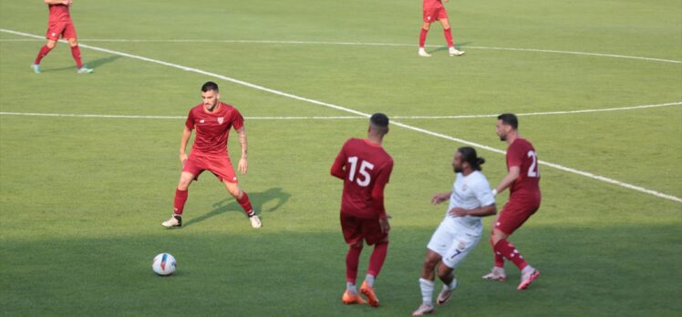 Futbol: Hazırlık maçı