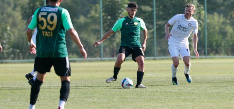 Futbol: Hazırlık maçı