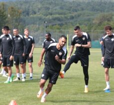 Eyüpspor, yeni sezon hazırlıklarını Bolu'da sürdürüyor