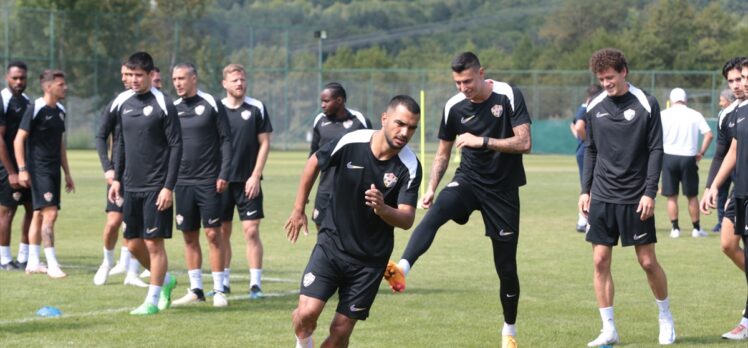 Eyüpspor, yeni sezon hazırlıklarını Bolu'da sürdürüyor