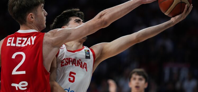 Basketbol: FIBA 17 Yaş Altı Dünya Kupası