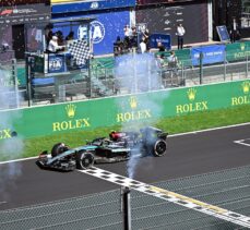 Formula 1 Belçika Grand Prix'sini Mercedes pilotu Russell kazandı