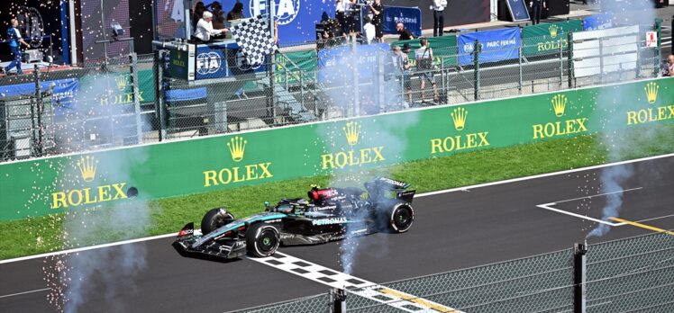 Formula 1 Belçika Grand Prix'sini Mercedes pilotu Russell kazandı