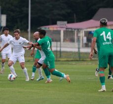 Futbol: Hazırlık maçı