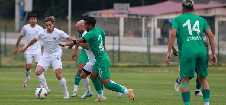 Futbol: Hazırlık maçı