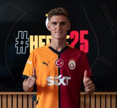 Galatasaray, Elias Jelert ile 5 yıllık sözleşme imzaladı