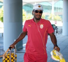 Galatasaray, hazırlık kampı için Avusturya'ya gitti