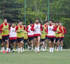 Gaziantep FK, Bolu'da kampa girdi