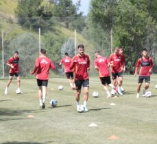 Gaziantep FK, Bolu'da yeni sezona hazırlanıyor