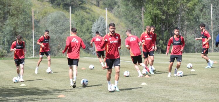 Gaziantep FK, Bolu'da yeni sezona hazırlanıyor