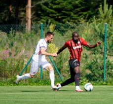 Futbol: Hazırlık maçı