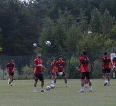 Gaziantep FK, yeni sezon hazırlıkları kapsamında idman yaptı