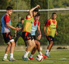 Gaziantep FK, yeni sezon hazırlıklarını sürdürdü