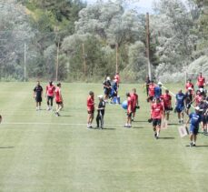 Gaziantep FK, yeni sezona Bolu'da hazırlanıyor