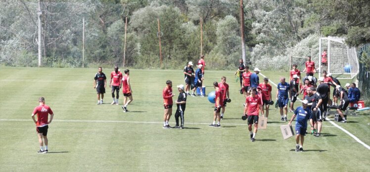 Gaziantep FK, yeni sezona Bolu'da hazırlanıyor