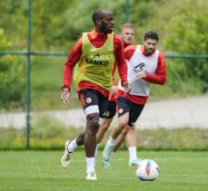Gaziantep FK'nin sezon hazırlıkları Düzce'de sürüyor
