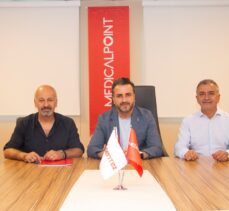 Gaziantep Medical Point Hastanesi, Merinos Kadın Voleybol Takımının sağlık sponsoru oldu