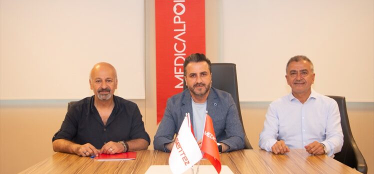 Gaziantep Medical Point Hastanesi, Merinos Kadın Voleybol Takımının sağlık sponsoru oldu