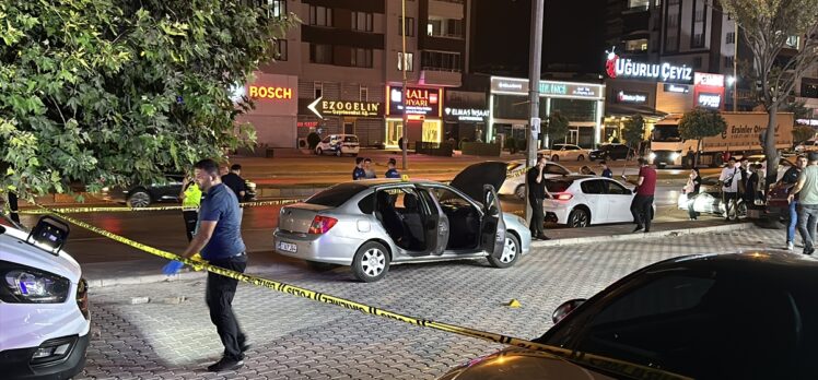 Gaziantep'te silahlı kavgada 1 kişi öldü, 1 kişi yaralandı