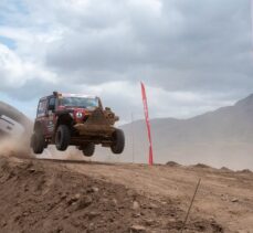 Giresun'da, “Petlas Türkiye Off-Road” şampiyonası 3. ayak yarışı tamamlandı