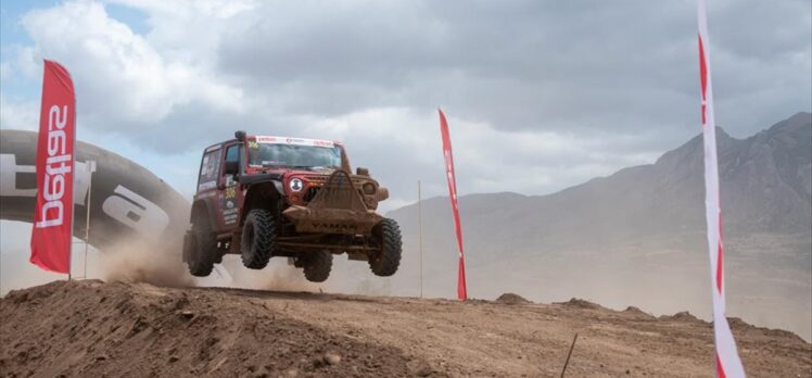 Giresun'da, “Petlas Türkiye Off-Road” şampiyonası 3. ayak yarışı tamamlandı