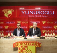 Göztepe'nin forma göğüs sponsoru “Yunusoğlu” oldu