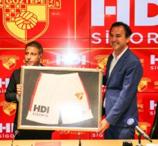 Göztepe'nin şort sponsoru HDI Sigorta oldu