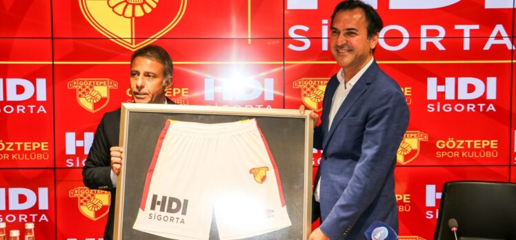 Göztepe'nin şort sponsoru HDI Sigorta oldu