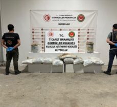 Gürbulak Gümrük Kapısı'nda 240 kilogram uyuşturucu ele geçirildi