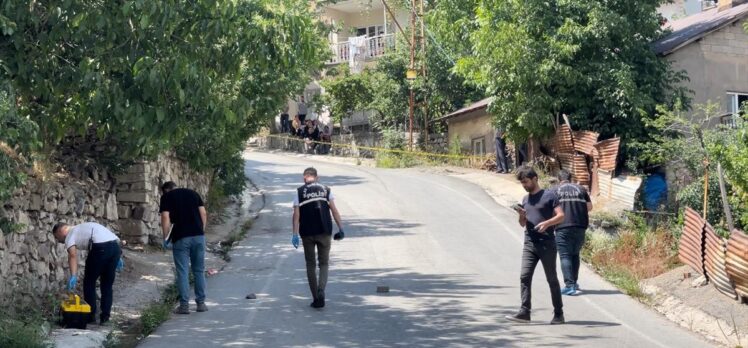 Hakkari'de bir kişi tartıştığı babasını öldürdü, kardeşini yaraladı