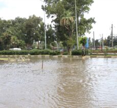 Hatay'da sağanak etkili oldu