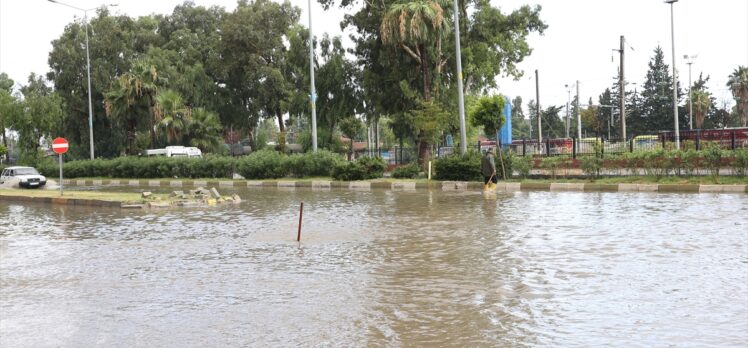 Hatay'da sağanak etkili oldu