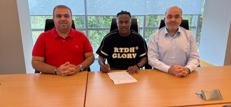 Hatayspor, forvet oyuncusu Jonathan Okoronkwo'yu transfer etti