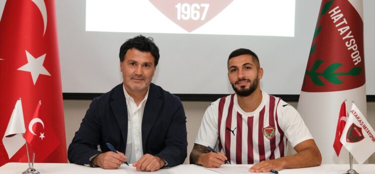 Hatayspor, Kamil Ahmet Çörekçi'nin sözleşmesini uzattı