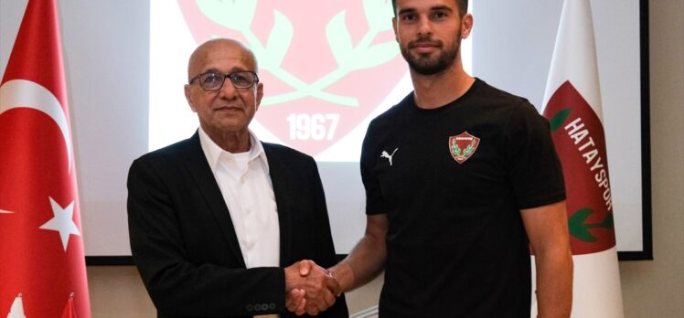 Hatayspor, Kerim Alıcı'nın sözleşmesini 2 yıl uzattı