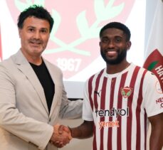 Hatayspor, Nijeryalı sağ kanat Bamgboye'yi transfer etti