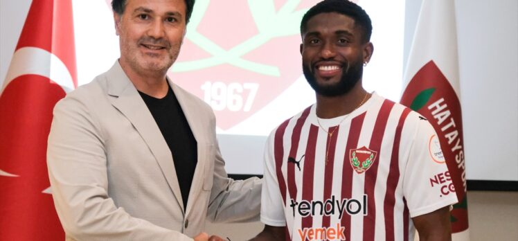 Hatayspor, Nijeryalı sağ kanat Bamgboye'yi transfer etti