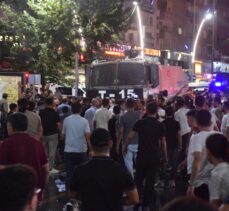 Heniyye suikastı Batman'da düzenlenen yürüyüşle protesto edildi