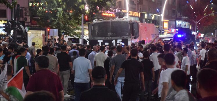 Heniyye suikastı Batman'da düzenlenen yürüyüşle protesto edildi