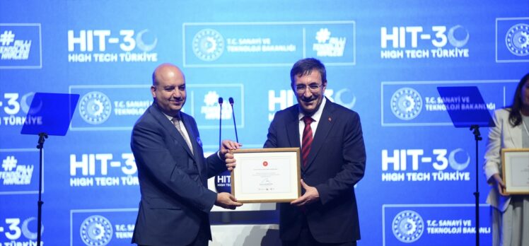 “HIT-30 Yüksek Teknoloji Teşvik Programı” tanıtıldı