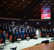 İçişleri Bakanı Yerlikaya, oda ve borsa başkanlarıyla istişare toplantısına katıldı