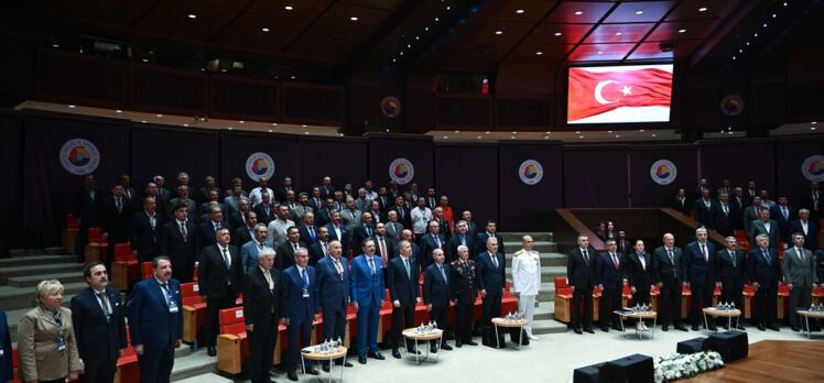 İçişleri Bakanı Yerlikaya, oda ve borsa başkanlarıyla istişare toplantısına katıldı