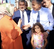 İçişleri Bakanı Yerlikaya, Trabzon'da güvenlik toplantısında konuştu: